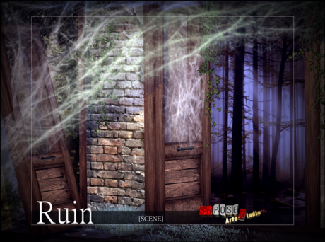 Second Life Marketplace - AS & SH Ruin [scene]